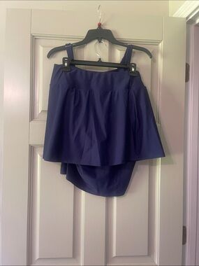 This is a two piece swim suit